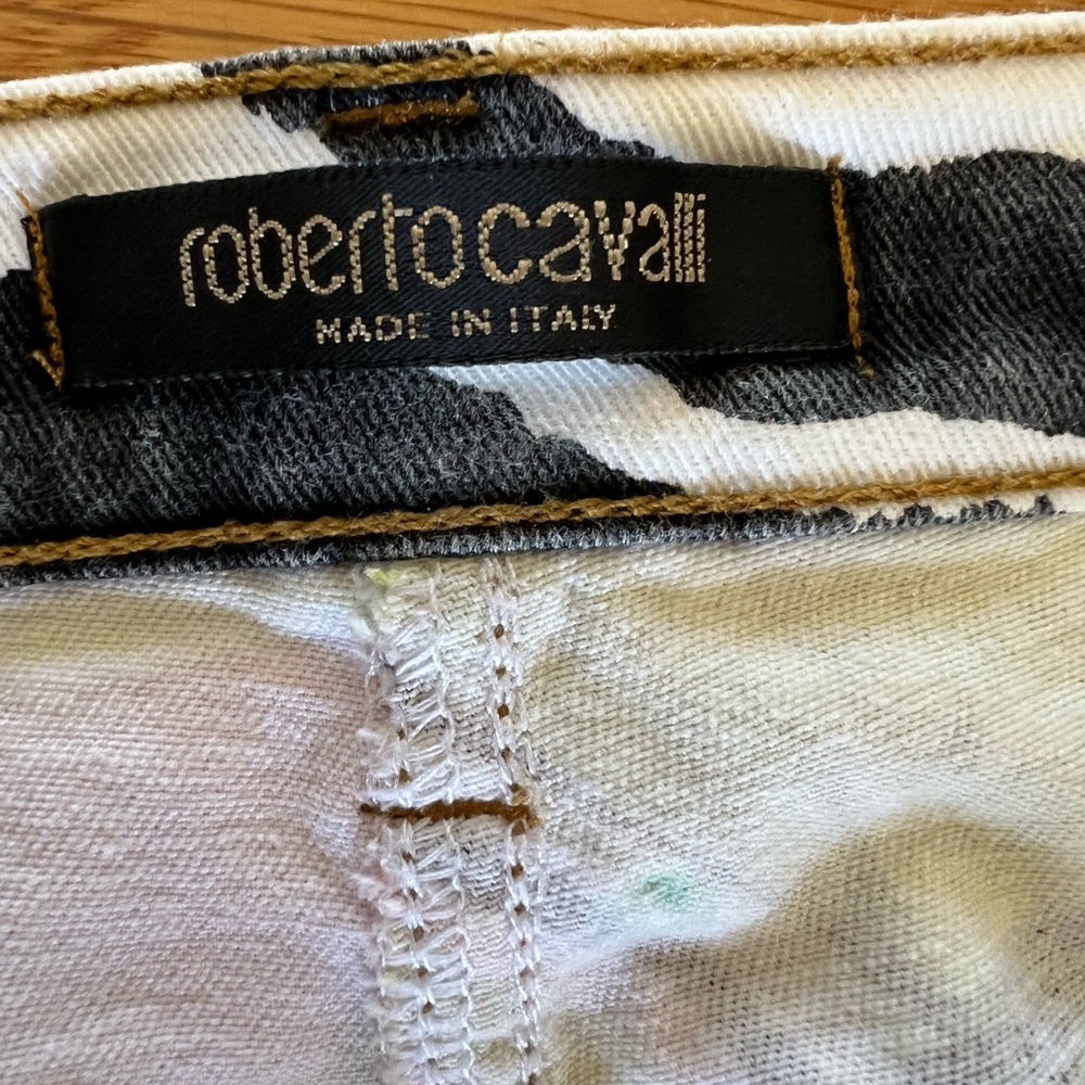 Roberto Cavalli Denim Jeans🐯 - Picture 6 of 8